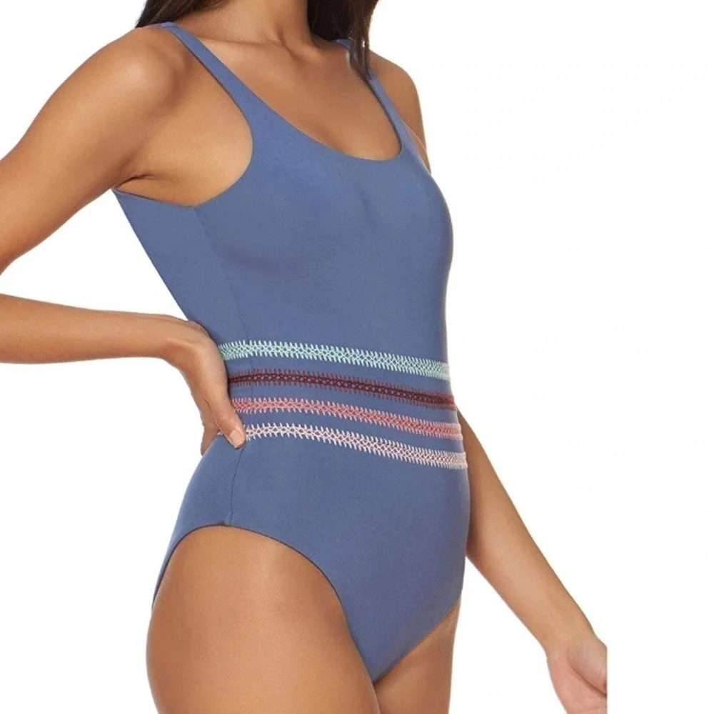 DOLCE Vita One Piece Embroidered Swimsuit